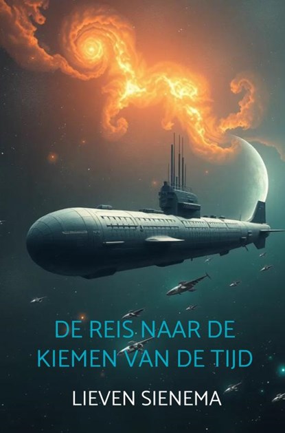 De Reis naar de Kiemen van de Tijd, Lieven Sienema - Paperback - 9789465317434