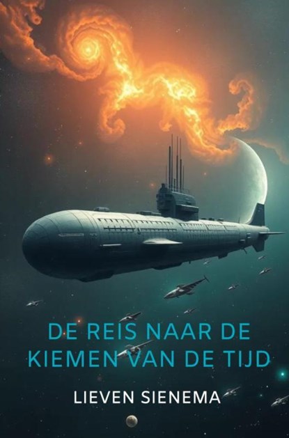 De Reis naar de Kiemen van de Tijd, Lieven Sienema - Paperback - 9789465317434