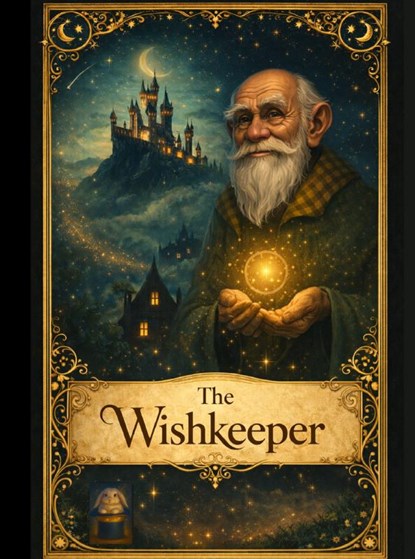The Wishkeeper - English version (paperback), Roy van der Vlugt - Paperback - 9789465317465