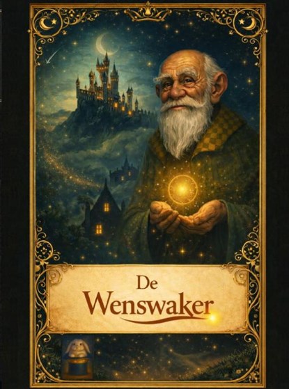 De Wenswaker - Nederlandse versie (paperback), Roy Van der Vlugt - Paperback - 9789465317472