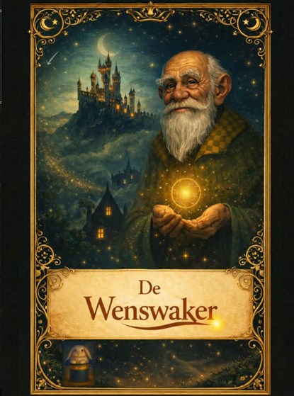De Wenswaker - Nederlandse versie (paperback), Roy van der Vlugt - Paperback - 9789465317472