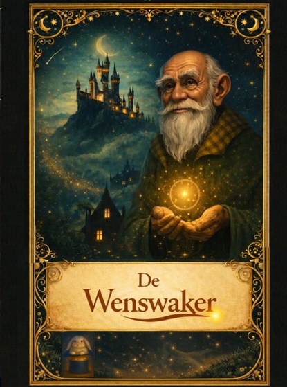 De Wenswaker - Nederlandse versie (paperback), Roy van der Vlugt - Paperback - 9789465317472