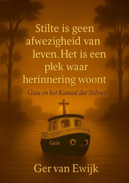 Stilte is geen afwezigheid van leven. Het is een plek waar herinnering woont., Ger Van Ewijk - Paperback - 9789465317489