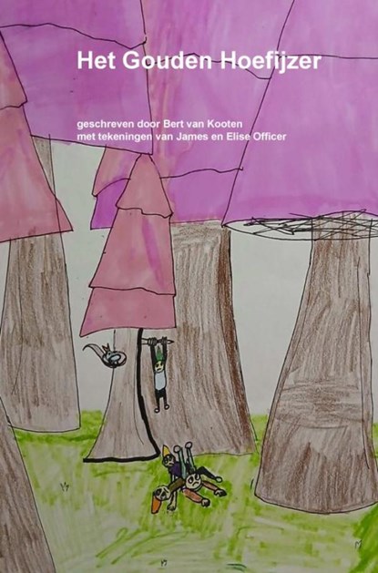 Het gouden hoefijzer, Bert Van Kooten - Paperback - 9789465318257