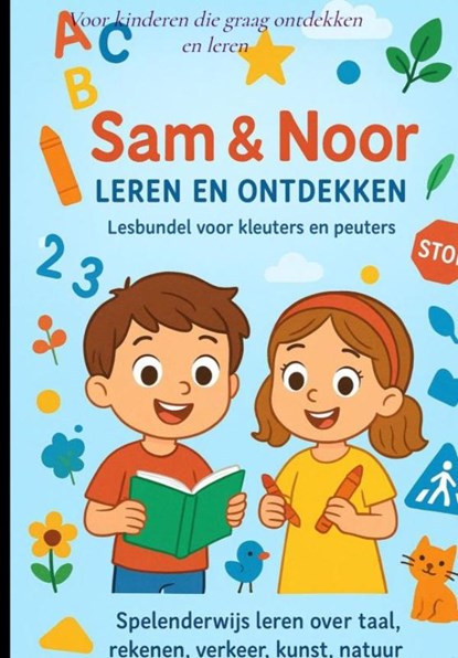 Stap voor Stap Leren met Sam en Noor, Rick Van Beckhoven - Gebonden - 9789465318806