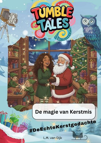 Tumble Tales, l.m. van dijk - Paperback - 9789465319094