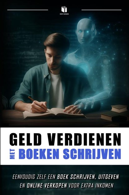 GELD VERDIENEN MET BOEKEN SCHRIJVEN, DERP boeken - Paperback - 9789465319285
