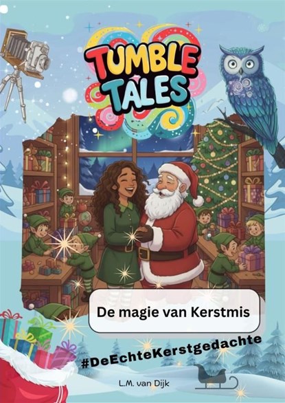 Tumble Tales, L.M. Van dijk - Ebook - 9789465319377