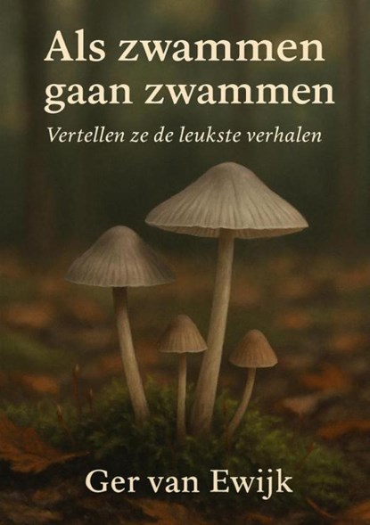Als Zwammen Gaan Zwammen., Ger Van Ewijk - Paperback - 9789465319469