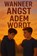 Wanneer angst adem wordt, Marco Bos - Paperback - 9789465319674