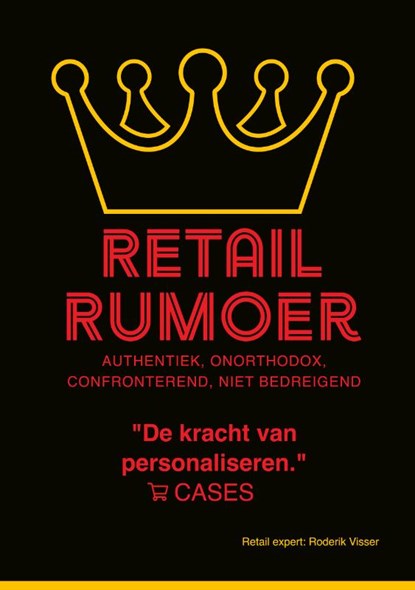 Retail rumoer, Roderik Visser - Paperback - 9789465331041