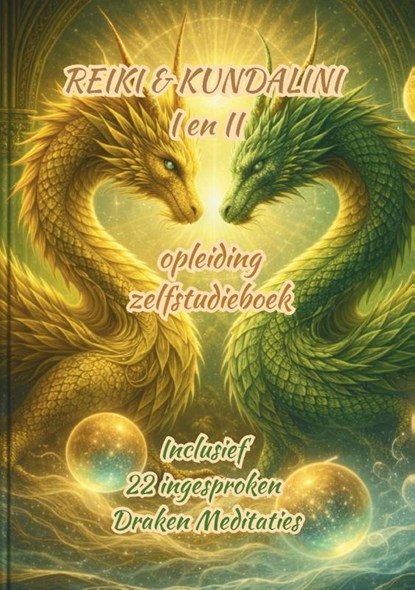 Reiki & Kundalini Deel I & II Zelfstudieboek, Margret Pouwer - Paperback - 9789465333335