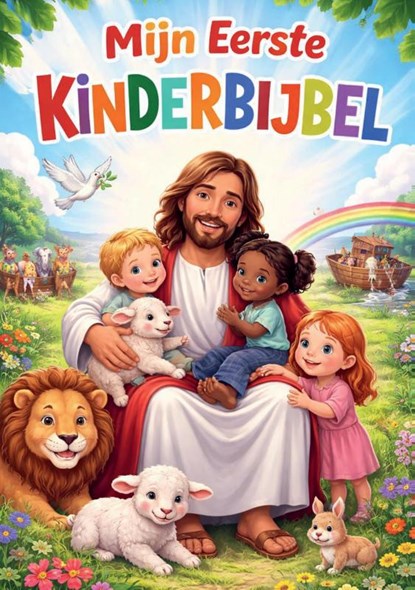 Mijn eerste Kinderbijbel, Francesca Allegro - Losbladig - 9789465333373