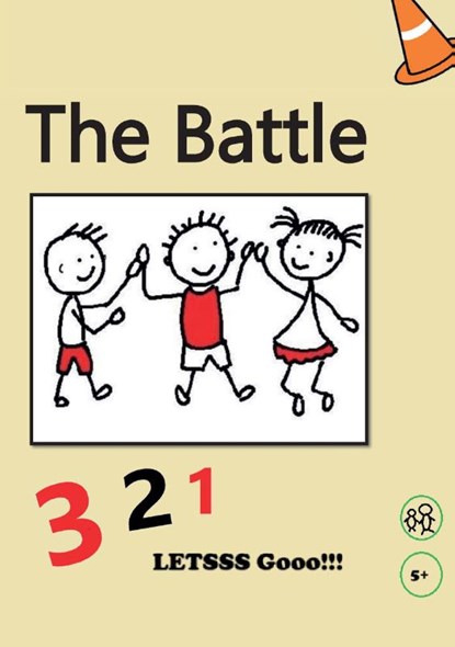 The Battle, R. Nieuwenhuis - Paperback - 9789465333892