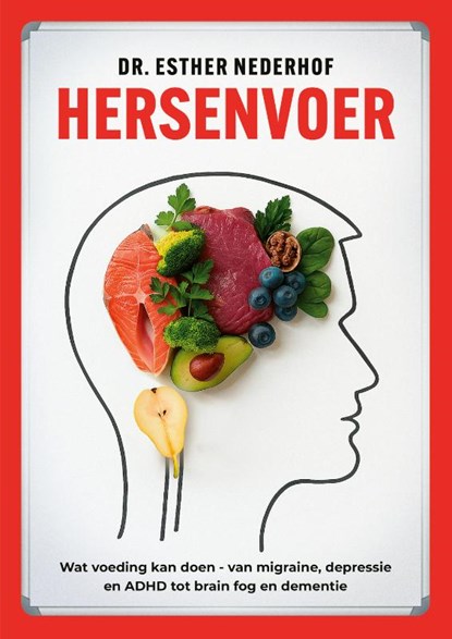 Hersenvoer, Dr. Esther Nederhof - Paperback - 9789465335582