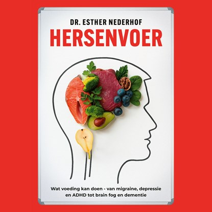 Hersenvoer, Esther Nederhof - Luisterboek MP3 - 9789465335612