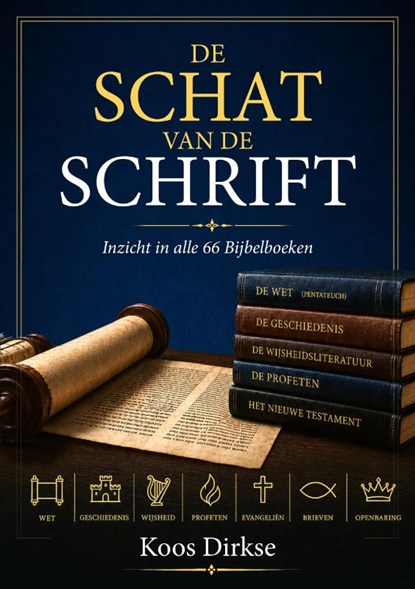 De schat van de schrift, Koos Dirkse - Paperback - 9789465335650