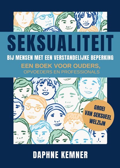 Seksualiteit bij mensen met een verstandelijke beperking, Daphne Kemner - Paperback - 9789465335735