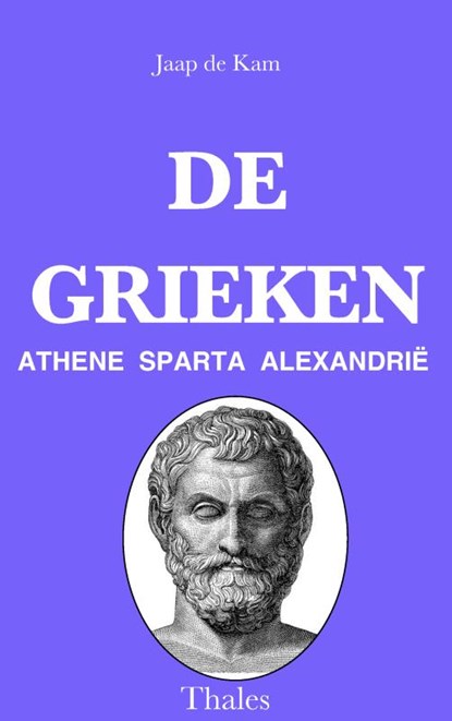 De Grieken, Jaap de Kam - Paperback - 9789465380407