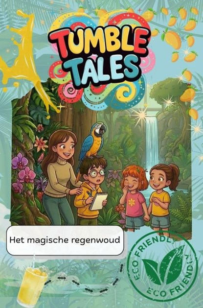 Het magische regenwoud, L.M. van Dijk - Ebook - 9789465380803