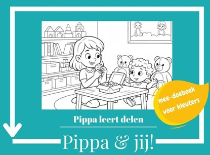 Pippa & jij!, l.m. van dijk - Paperback - 9789465380940
