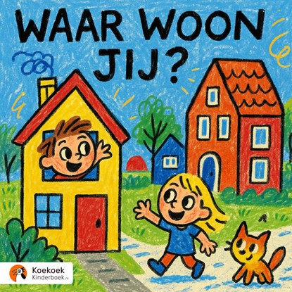 Waar woon jij?, Koekoek Kinderboek - Paperback - 9789465381022
