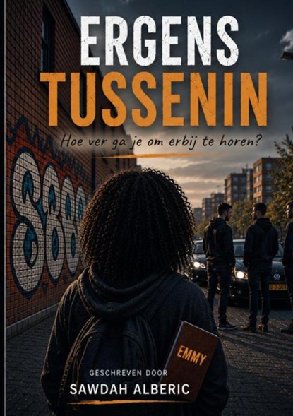 Ergens Tussenin, Sawdah Alberic - Paperback - 9789465381718