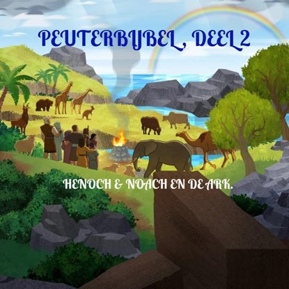 Peuterbijbel, deel 2, H. Mourits - Paperback - 9789465381848