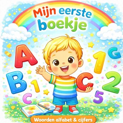 Peuterboekje, Leren lezen. woorden alfabet & cijfers., H. Mourits - Paperback - 9789465382128