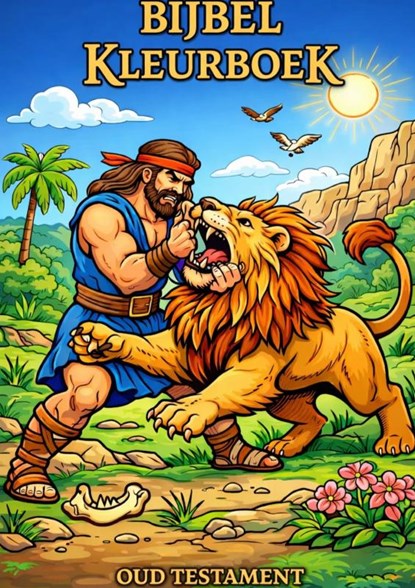 Bijbel kleurboek, oud testament 1, H. Mourits - Paperback - 9789465382234