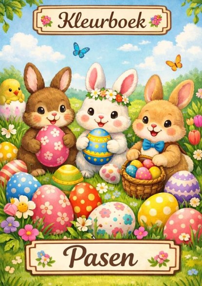 Kleurboek, Pasen, H. Mourits - Paperback - 9789465382371