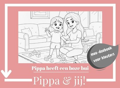 Pippa heeft een boze bui, l.m. van dijk - Paperback - 9789465382494