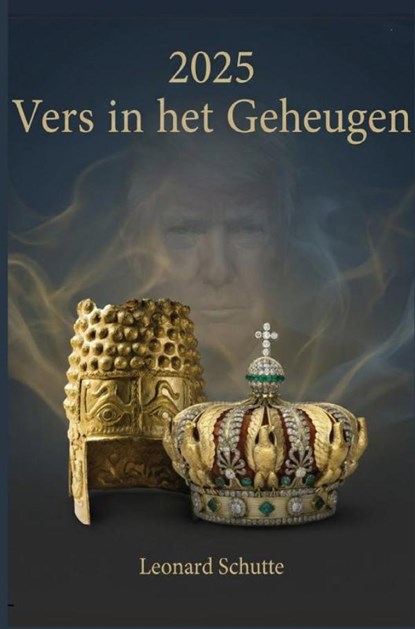 2025 Vers in het Geheugen, Leonard Schutte - Paperback - 9789465382654