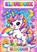 Kleurboek, Unicorn, H. Mourits - Paperback - 9789465382661