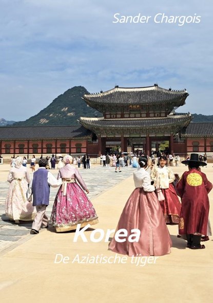 Op reis ... Korea, Sander Chargois - Paperback - 9789465383248