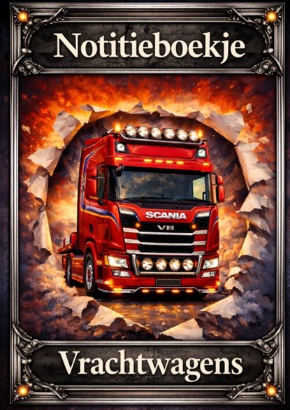 Notitieboekje, Vrachtwagens., H. Mourits - Paperback - 9789465383439