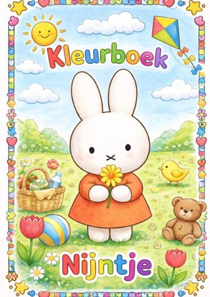 Kleurboek, Nijntje, H. Mourits - Paperback - 9789465383576