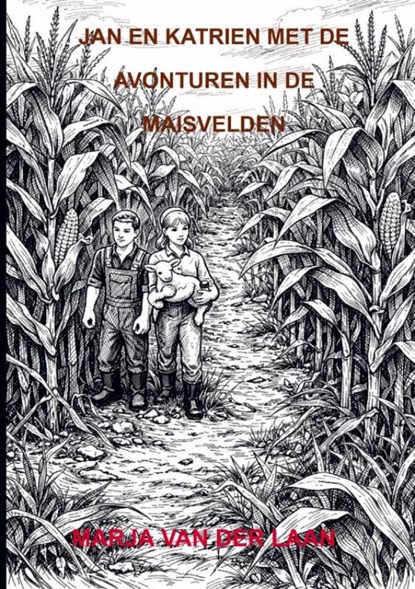 Jan en Katrien met de avonturen in de maisvelden, Marja Van der Laan - Paperback - 9789465383798