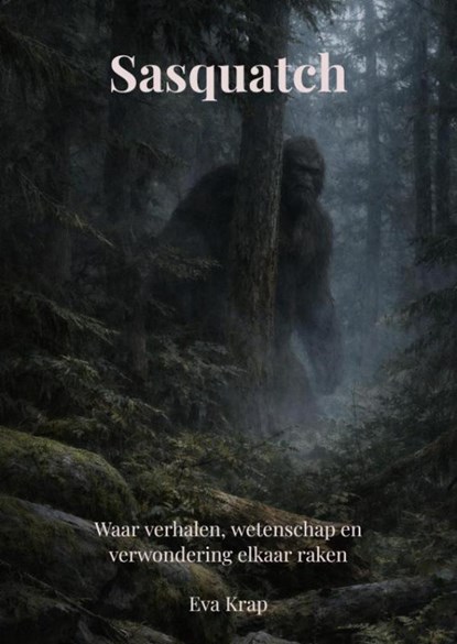 Sasquatch, Eva Krap - Paperback - 9789465384030
