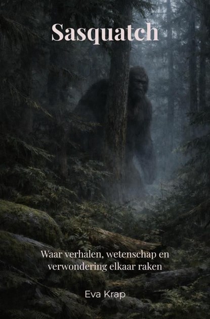 Sasquatch, Eva Krap - Ebook - 9789465384054
