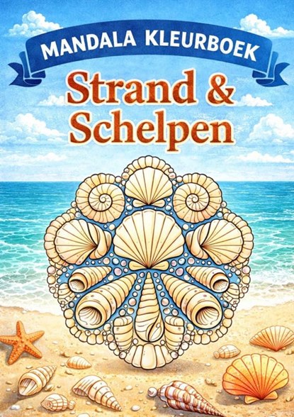 Mandala kleurboek, Strand & schelpen, H. Mourits - Paperback - 9789465384481