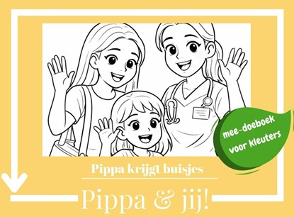 Pippa krijgt buisjes, L.M. Van dijk - Paperback - 9789465385679