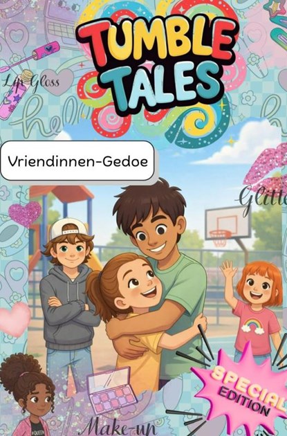 Vriendinnen-Gedoe, L.M. Van dijk - Gebonden - 9789465385785