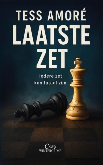 Laatste zet, Tess Amoré - Paperback - 9789465386089