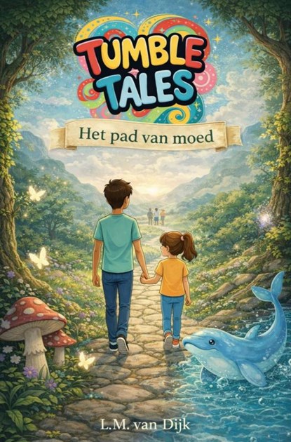 Het pad van moed, l.m. van dijk - Gebonden - 9789465386195