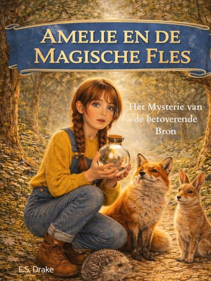 Amelie en de Magische Fles, E.S. Drake - Gebonden - 9789465386560