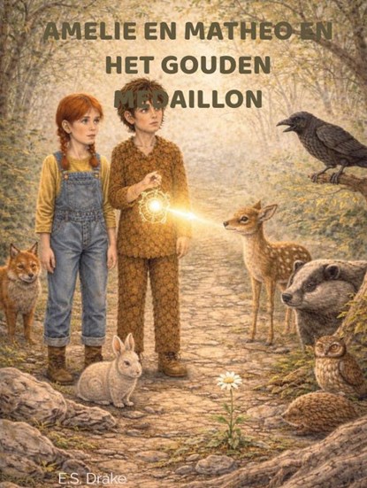Amelie en Matheo en het gouden Medaillon, E.S. Drake - Gebonden - 9789465386577