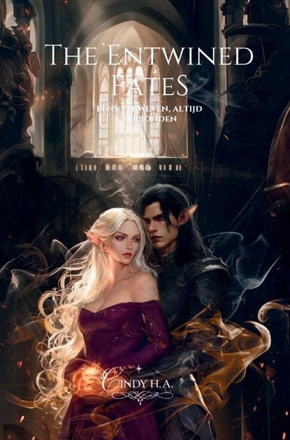 The Entwined Fates, Cindy H.A. - Paperback - 9789465386775