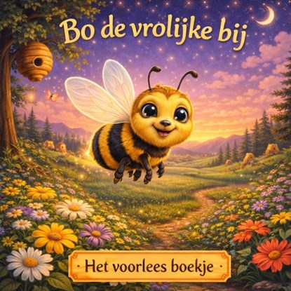 Het voorlees boekje, Bo de vrolijke bij., H. Mourits - Paperback - 9789465387055