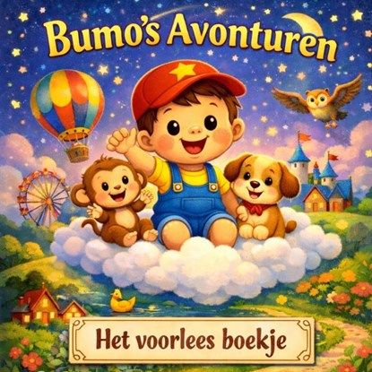 Het voorlees boekje, Bumo s avonturen, H. Mourits - Paperback - 9789465387079